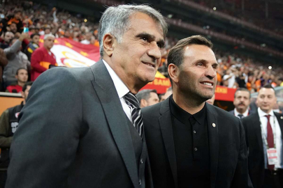 Şenol Güneş ile Okan Buruk 9. randevuda
