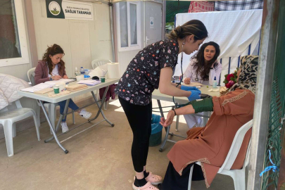 Osmangazi’den deprem bölgesinde sağlık taraması