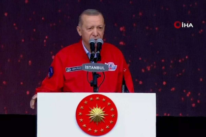 Cumhurbaşkanı Erdoğan ve Aliyev TEKNOFEST'te... Cumhurbaşkanı Erdoğan'dan önemli açıklamalar