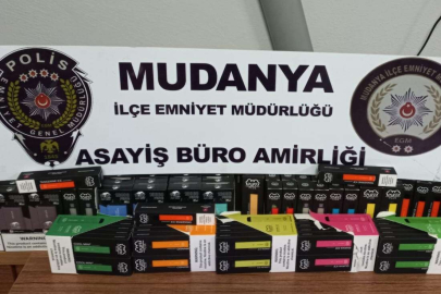 Mudanya emniyetinden kaçakçılara operasyon