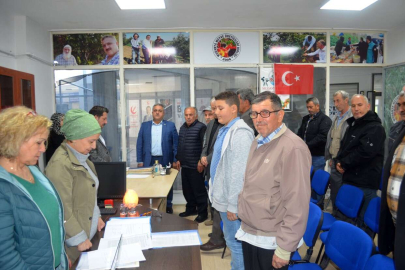 Mudanya Meyve Üreticileri Birliği mali genel kurulunu yaptı