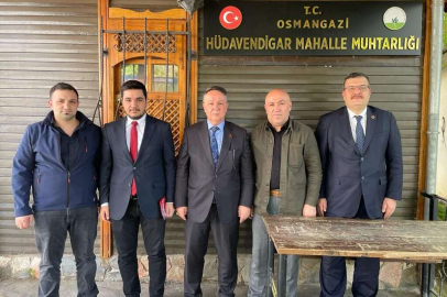 Meclise ilk getireceğim konu Bursa'nın kentsel dönüşümü