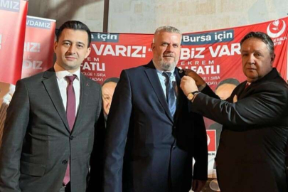 BBP Mustafakemalpaşa'da görev değişimi