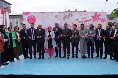 Gürsu’nun ilk kadın lokali açıldı