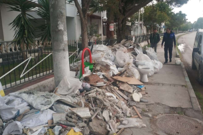 Gemlik'te hafriyat atıklarını evden alma dönemi başladı