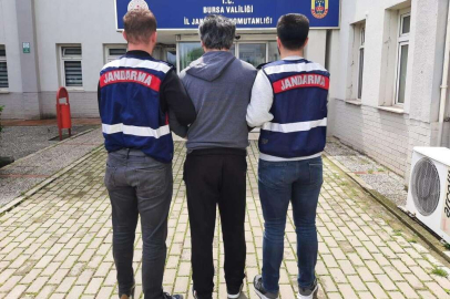 Jandarma, 45 yıl kesinleşmiş hapis cezası olan şahsı kıskıvrak yakaladı