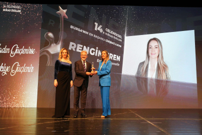 Nilüfer’e özel ödül