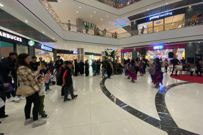 Bursa Parkur AVM'de Hıdırellez coşkusu