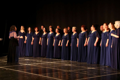 Mudanya Belediyesi Çoksesli Korosu ödülle döndü