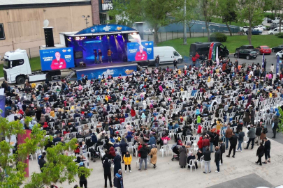 Teknolojik tayfa, İnegöllü çocuklarla buluştu