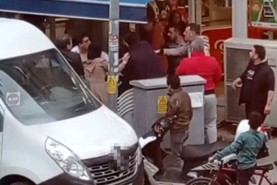 Bursa'da gençler birbirine girdi!