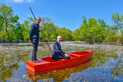 Karacabey Longozu’nda renklerin festivali başladı