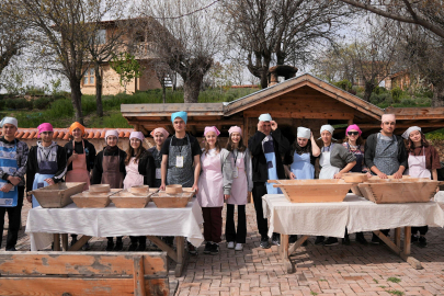 Liseli öğrencilere “Gönüllü turizmi” deneyimi