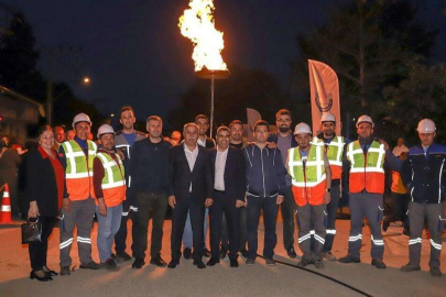 Yenişehir kırsalı doğalgaza kavuşuyor