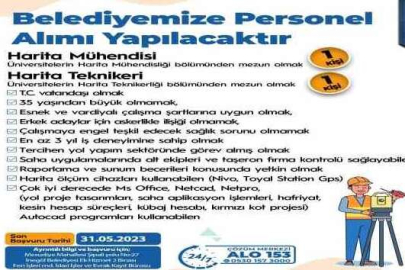 İnegöl Belediyesi, eleman alınıma çıkıyor