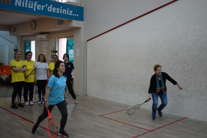 Anneler Squash Turnuvası’nda buluştu