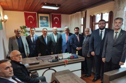 BBP Genel Başkan Yardımcısı Ekrem Alfatlı'dan KAİSAD'a ve Kars SELİMDER'e ziyaret