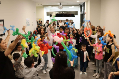 Bursa Şehir Hastanesi'nde '8 Mayıs Dünya Talasemi Günü' etkinliği düzenlendi