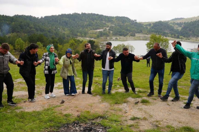 Doğaseverler Gürsu’da buluştu