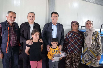 İslahiye’deki Osmangazi Evleri’nde hayat başladı