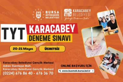 Karacabey’de gerçeğe yakın TYT provası