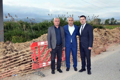 Yenişehir’de elektrik telleri yer altına alınıyor