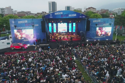 Bursa’da büyük buluşma