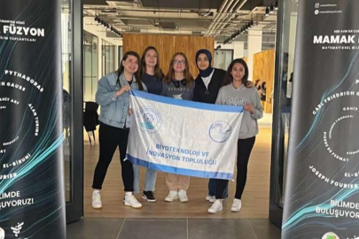 BTÜ'lü öğrenciler 5'inci oldu