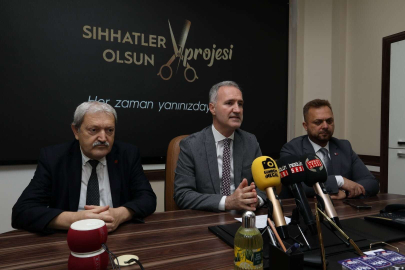 İnegöl'de ihtiyaç sahipleri için 'sıhhatler olsun' proje başladı