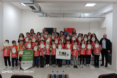 Ağaç kardeşleri yetişiyor