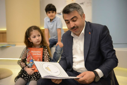Mimar Sinan Çocuk Kütüphanesi 5 bin kitap 700 oyuncakla hizmete açıldı