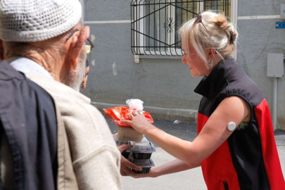 Mİsafir gönüllü Militsa Gürsu’ya çok alıştı