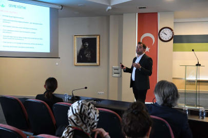 Osmangazi personeline 'Sıfır Atık' eğitimi