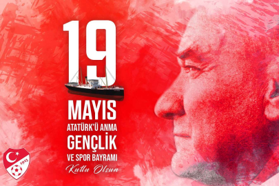 TFF'den 19 Mayıs mesajı