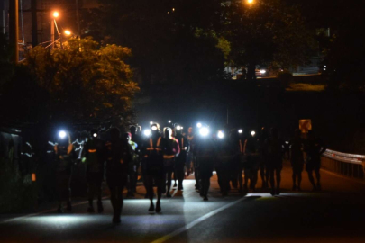 Cumhuriyet’in 100. yılında 100 kilometre koşuyorlar