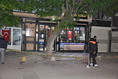 Kebapçıda çıkan hesap tartışması kanlı bitti