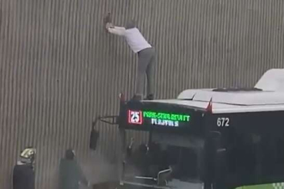 Otobüs şoföründen alkışlanacak hareket