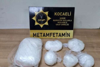 Zehir tacirleri kovalamacayla yakalandı