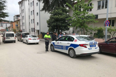 Bilecik’te zincirleme trafik kazası: 1 yaralı