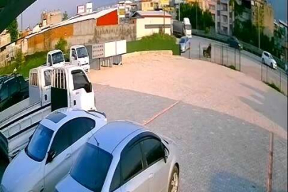 Bursa’da başıboş at böyle kaza yaptı, telef oldu