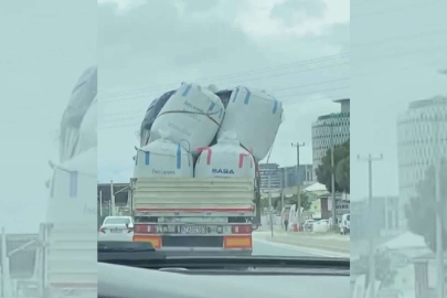 Bursa’da tehlikeli yolculuklar kamerada