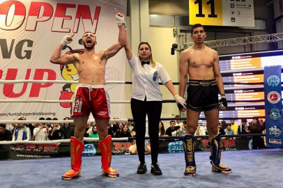 Dünya Kick Boks Şampiyonası’nda Avcılar rüzgarı
