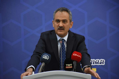 Milli Eğitim Bakanı Özer açıkladı: Eğitime seçim arası