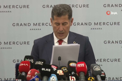 Sinan Oğan: '2.turda Cumhurbaşkanı Erdoğan'ı destekleyeceğiz'