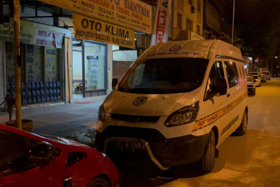 İşyerine kurşun yağdırdılar