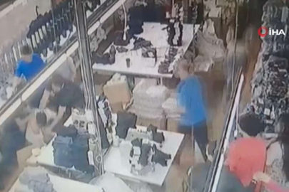 Tuvalet kavgası cinayetle bitti: O anlar kamerada