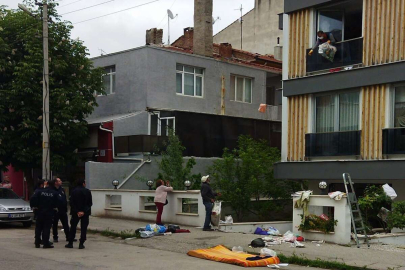 5 milyon liralık evden 50 ton çöp çıktı