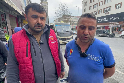 Arnavutköy’de esnafın minibüs durağı isyanı, “Her gün bir kavga”