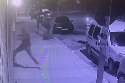 Elazığ'da bir garip olay: Biri kırdı, diğeri kaydetti