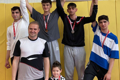 Osmangazili sporculardan tatamide çifte başarı